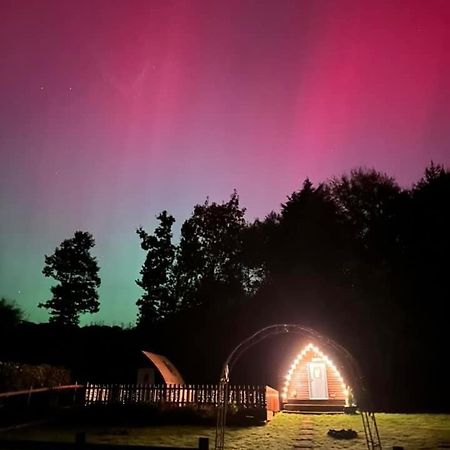 Apartmán Glamping Life Retreat Nantmel Exteriér fotografie