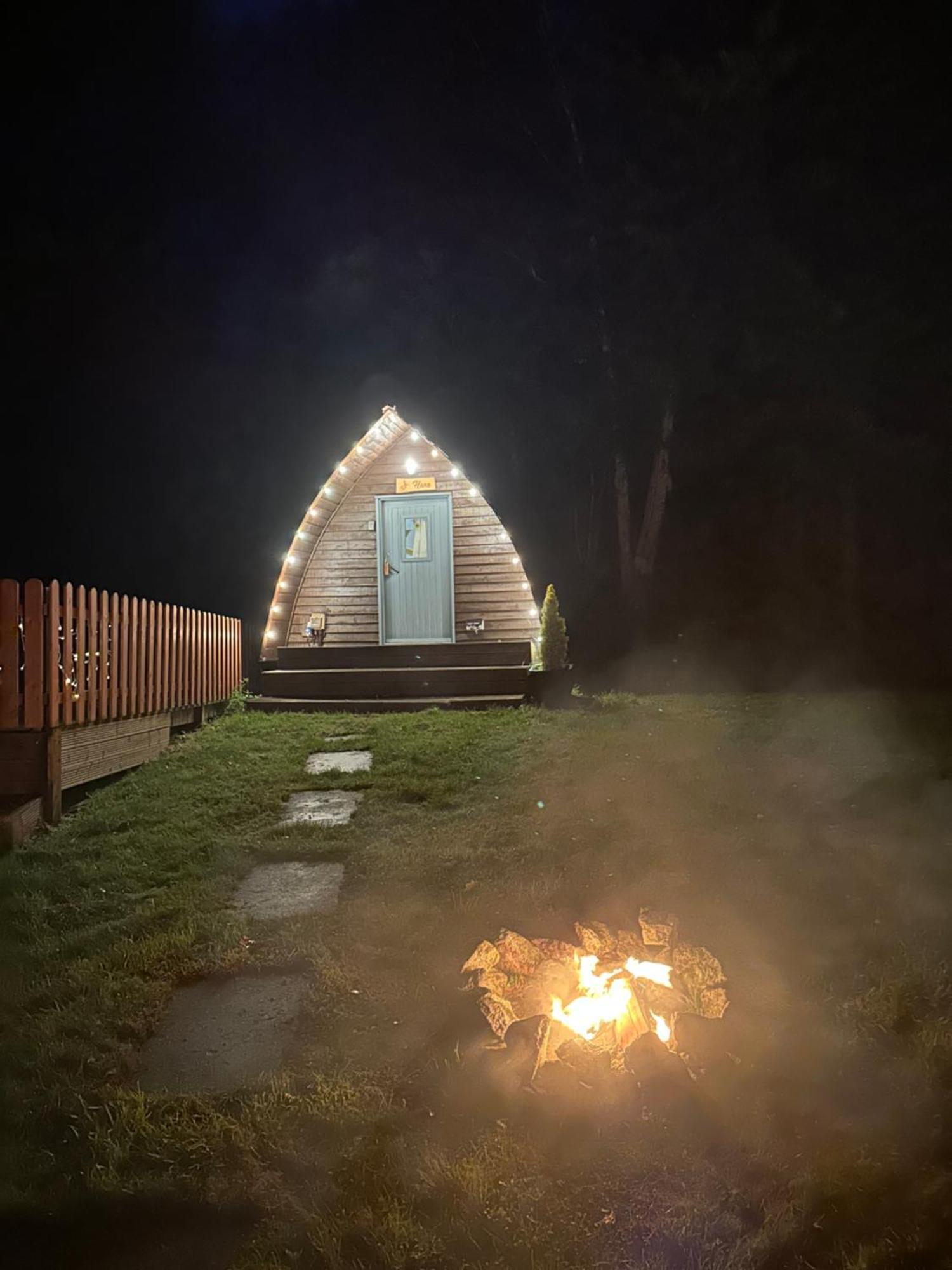 Apartmán Glamping Life Retreat Nantmel Exteriér fotografie