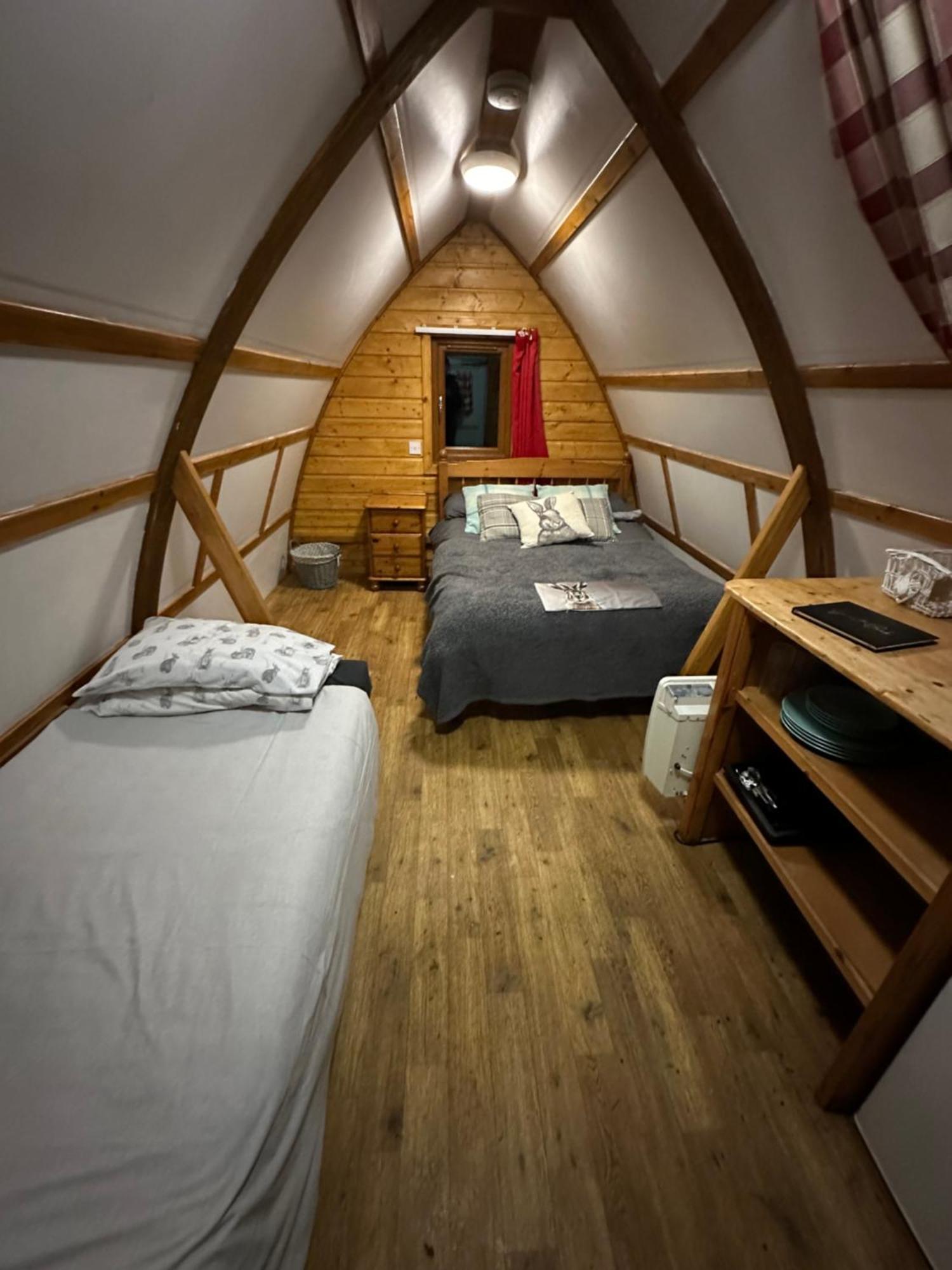 Apartmán Glamping Life Retreat Nantmel Exteriér fotografie