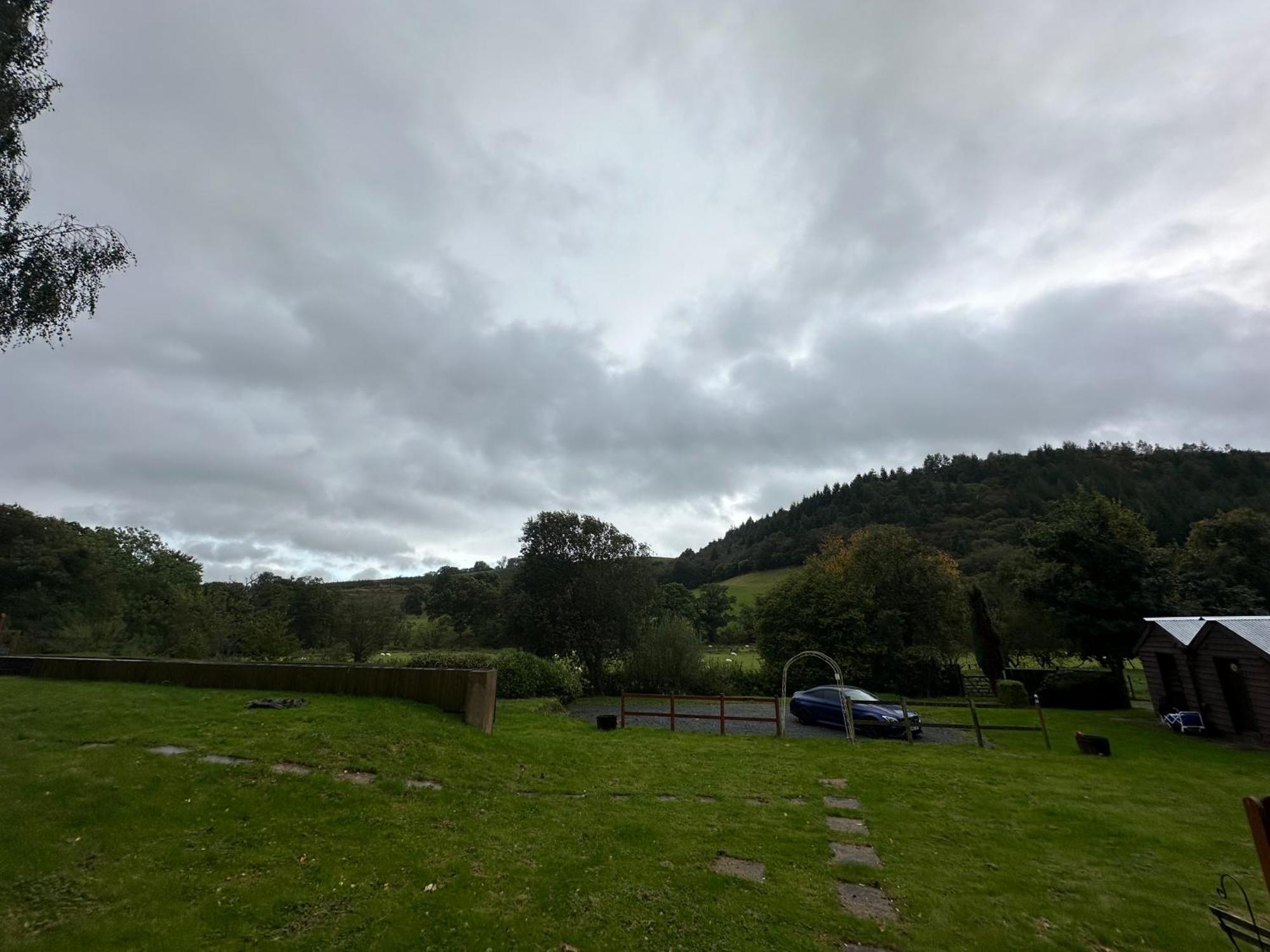Apartmán Glamping Life Retreat Nantmel Exteriér fotografie