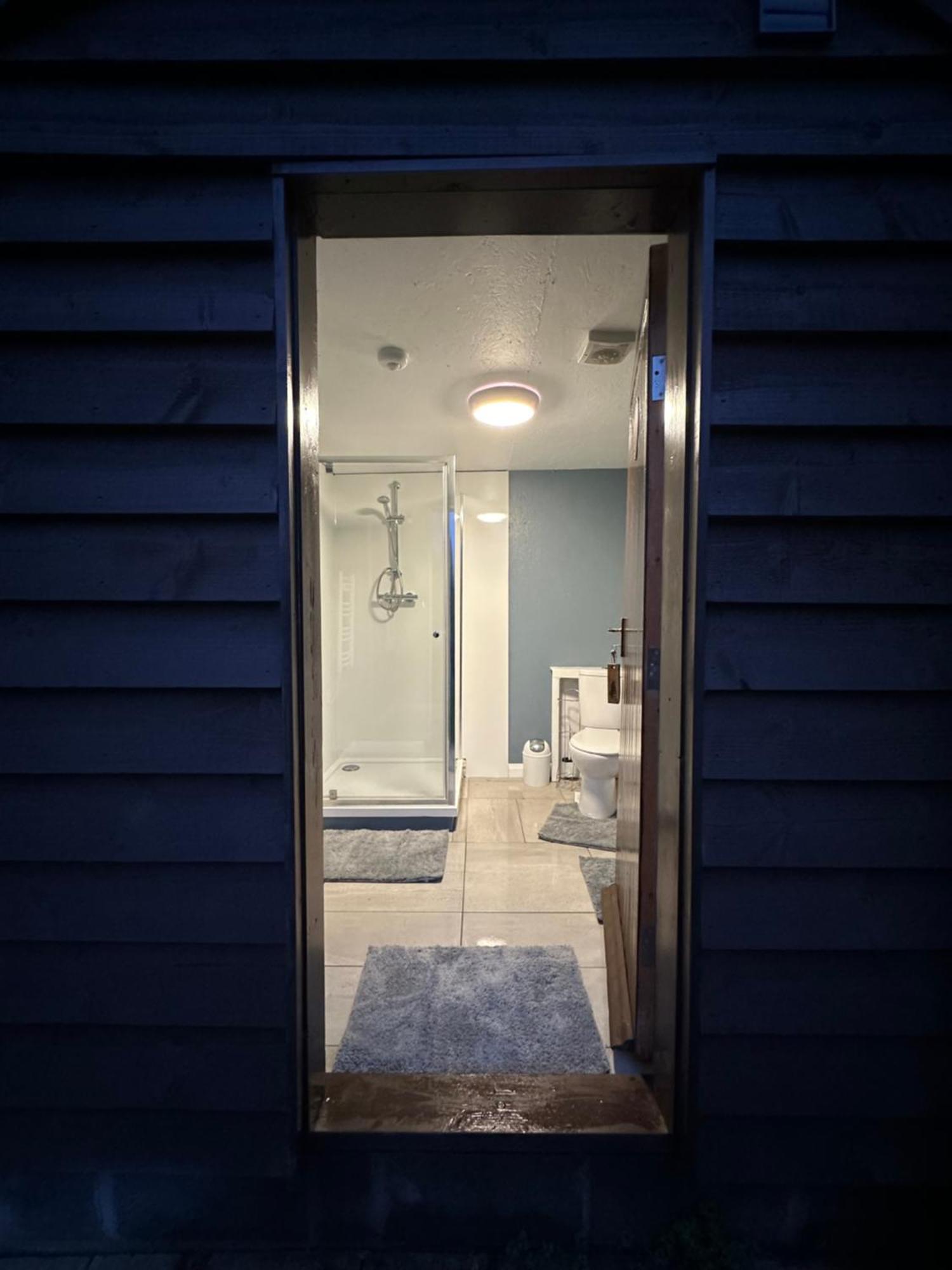 Apartmán Glamping Life Retreat Nantmel Exteriér fotografie