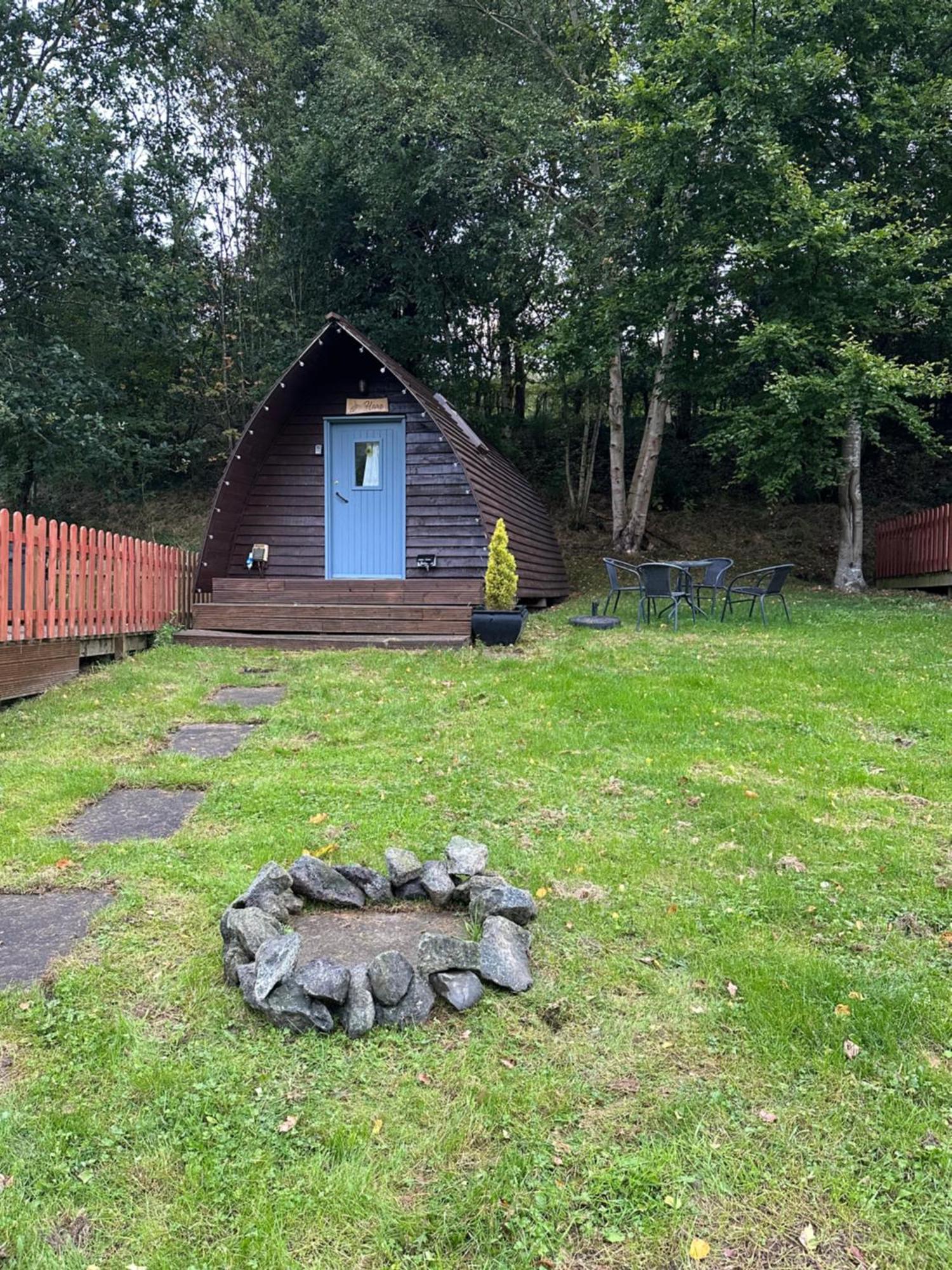 Apartmán Glamping Life Retreat Nantmel Exteriér fotografie