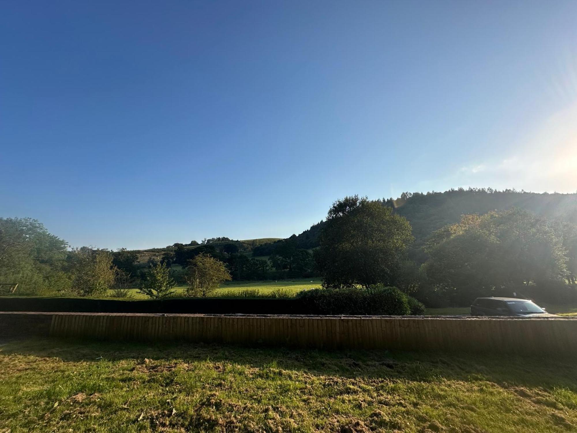 Apartmán Glamping Life Retreat Nantmel Exteriér fotografie