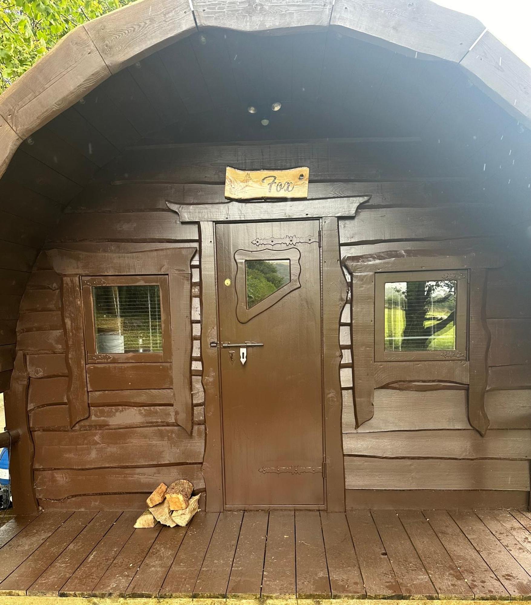 Apartmán Glamping Life Retreat Nantmel Exteriér fotografie