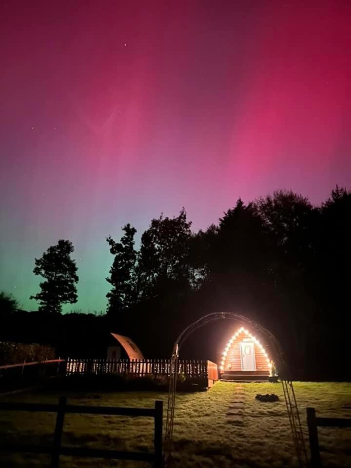Apartmán Glamping Life Retreat Nantmel Exteriér fotografie