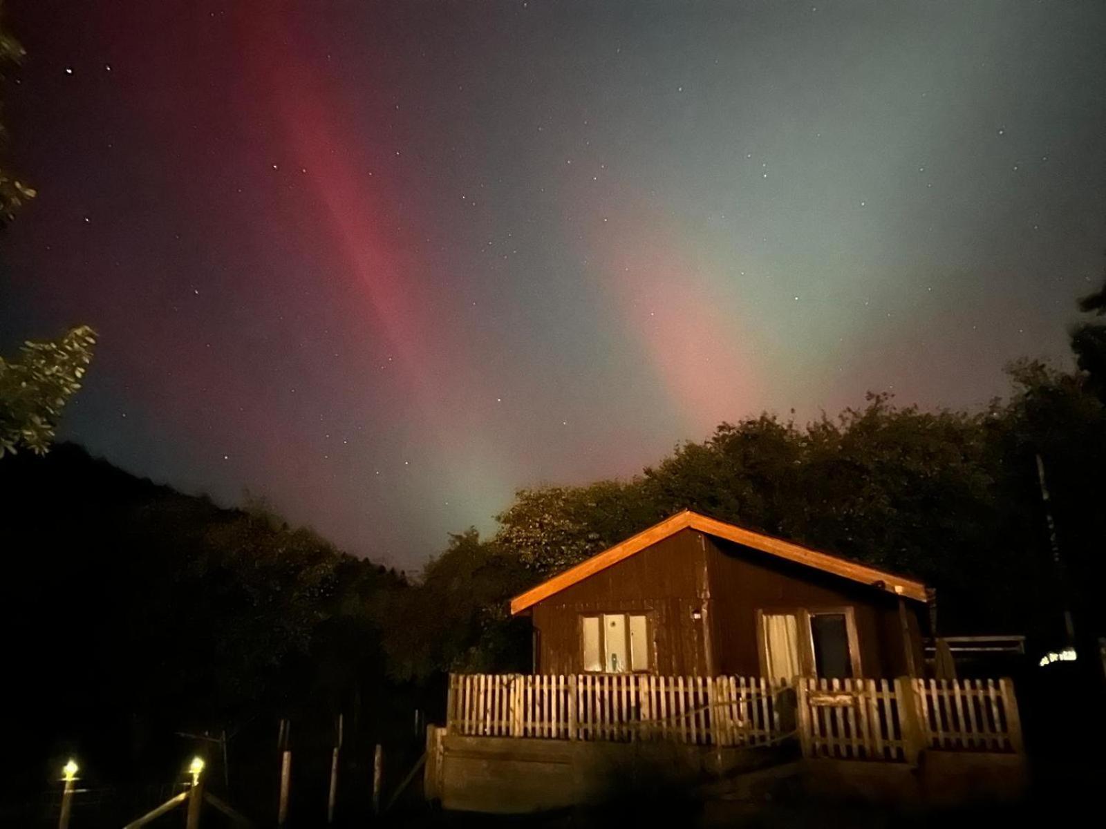 Apartmán Glamping Life Retreat Nantmel Exteriér fotografie