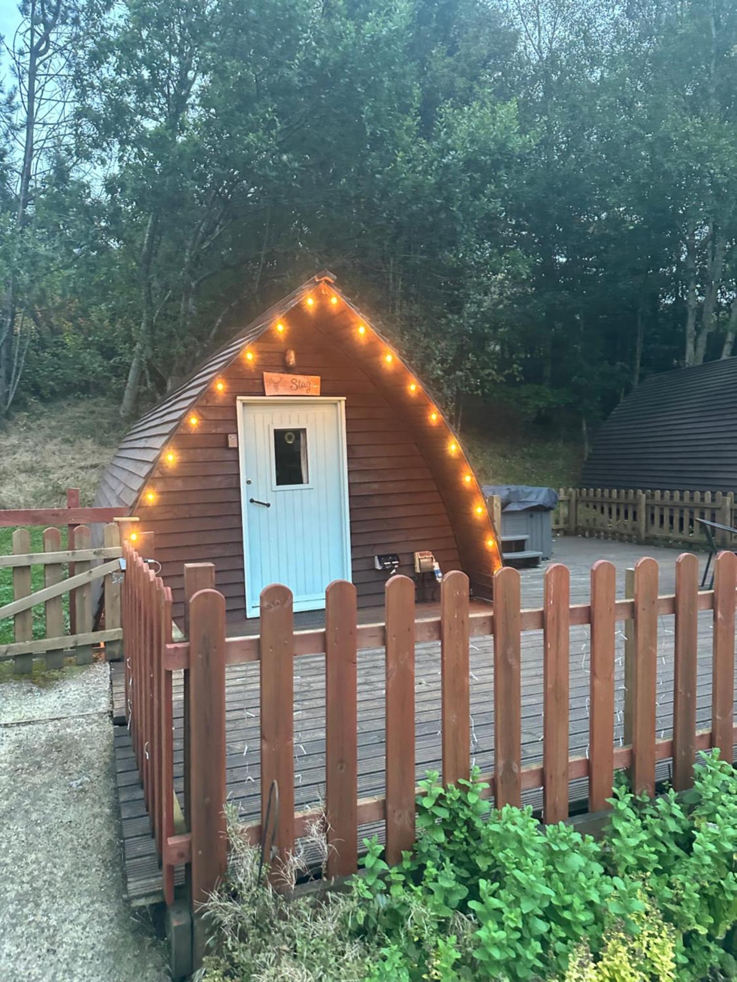 Apartmán Glamping Life Retreat Nantmel Exteriér fotografie