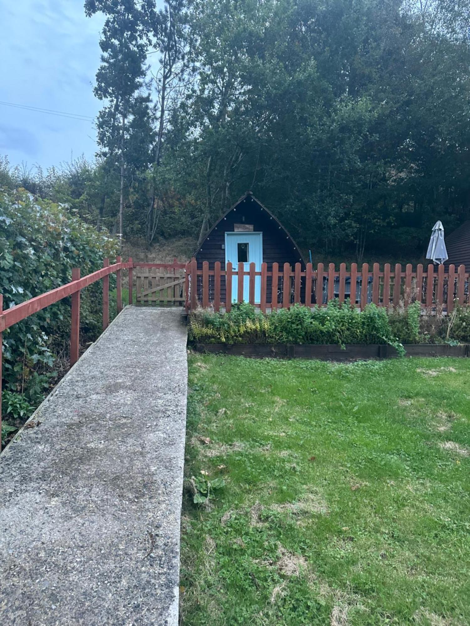Apartmán Glamping Life Retreat Nantmel Exteriér fotografie