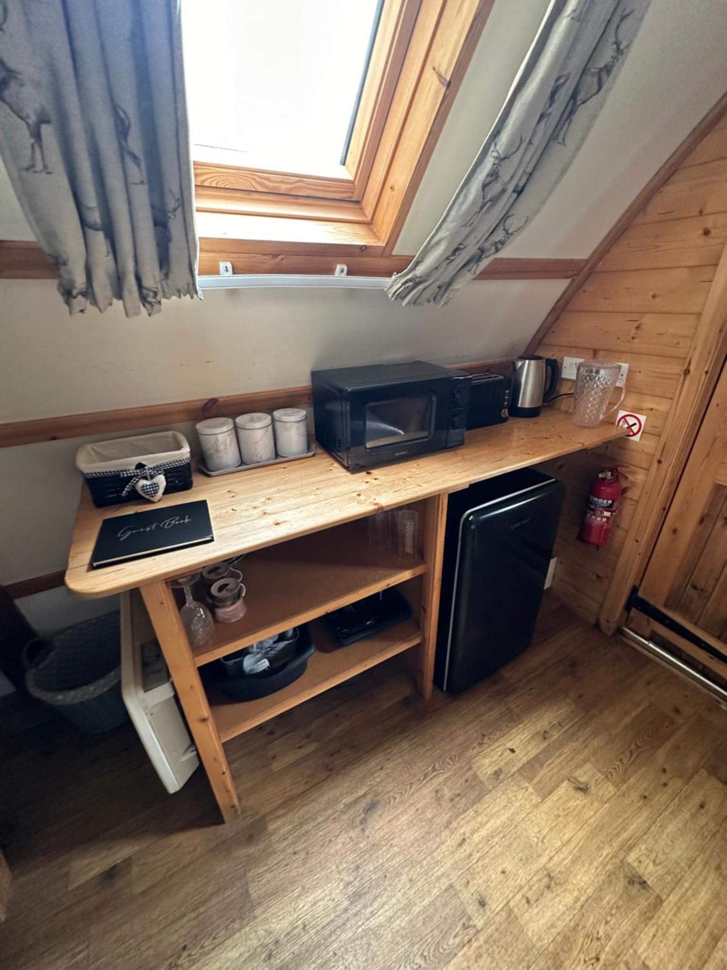 Apartmán Glamping Life Retreat Nantmel Exteriér fotografie