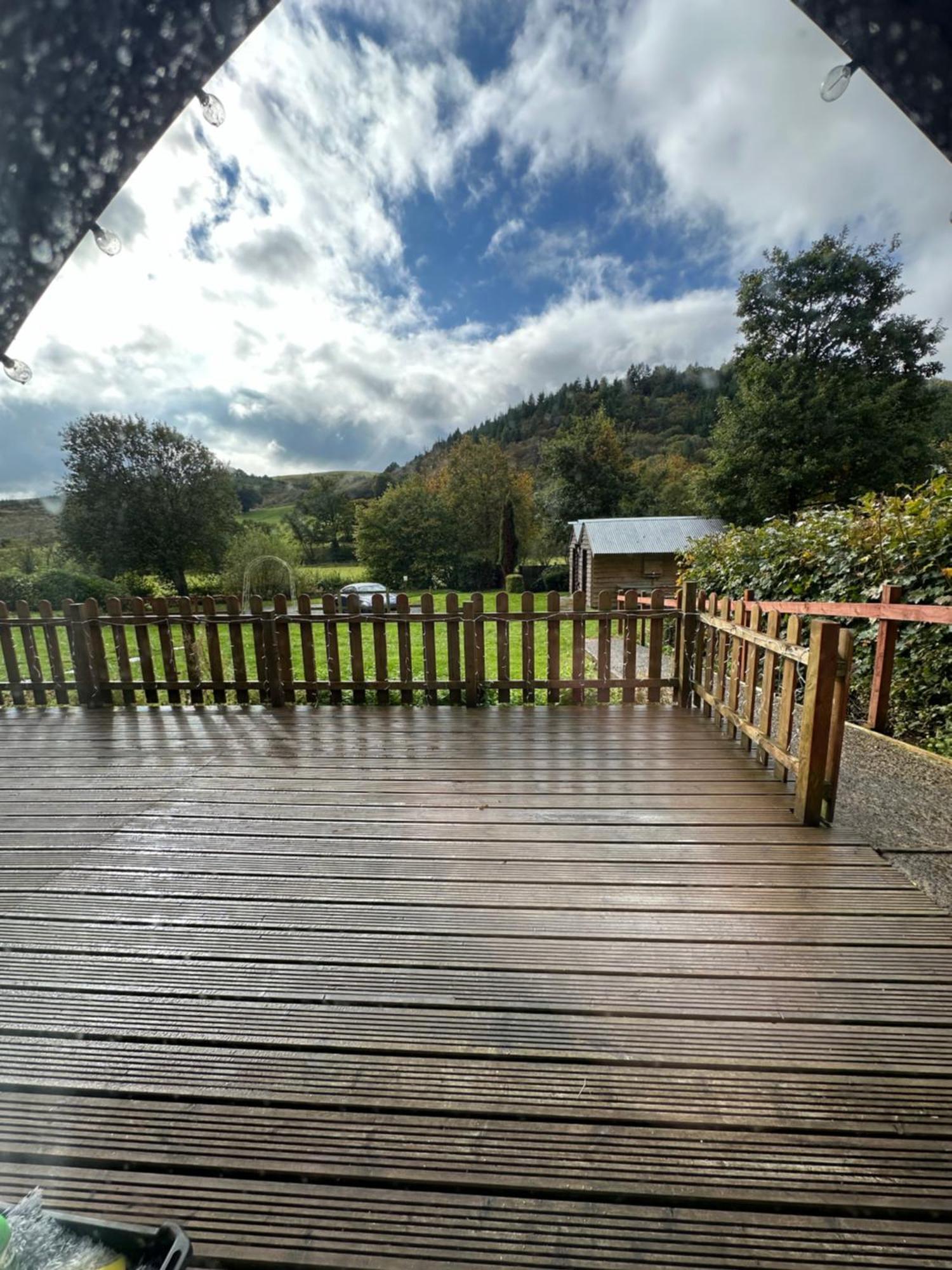 Apartmán Glamping Life Retreat Nantmel Exteriér fotografie