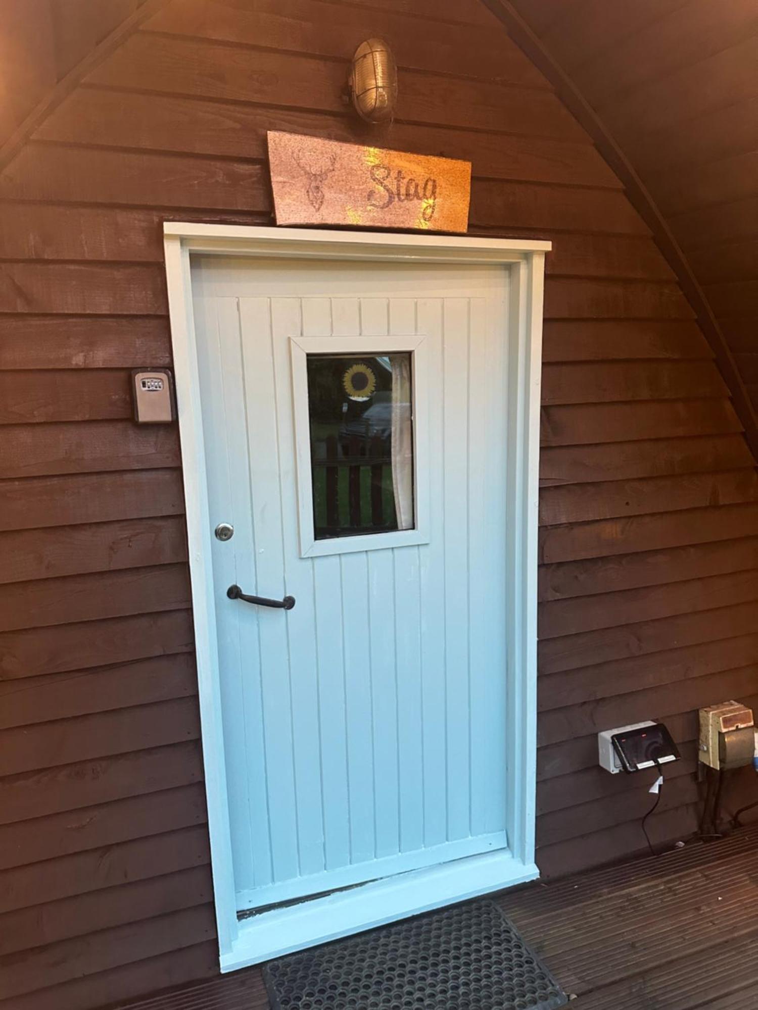 Apartmán Glamping Life Retreat Nantmel Exteriér fotografie