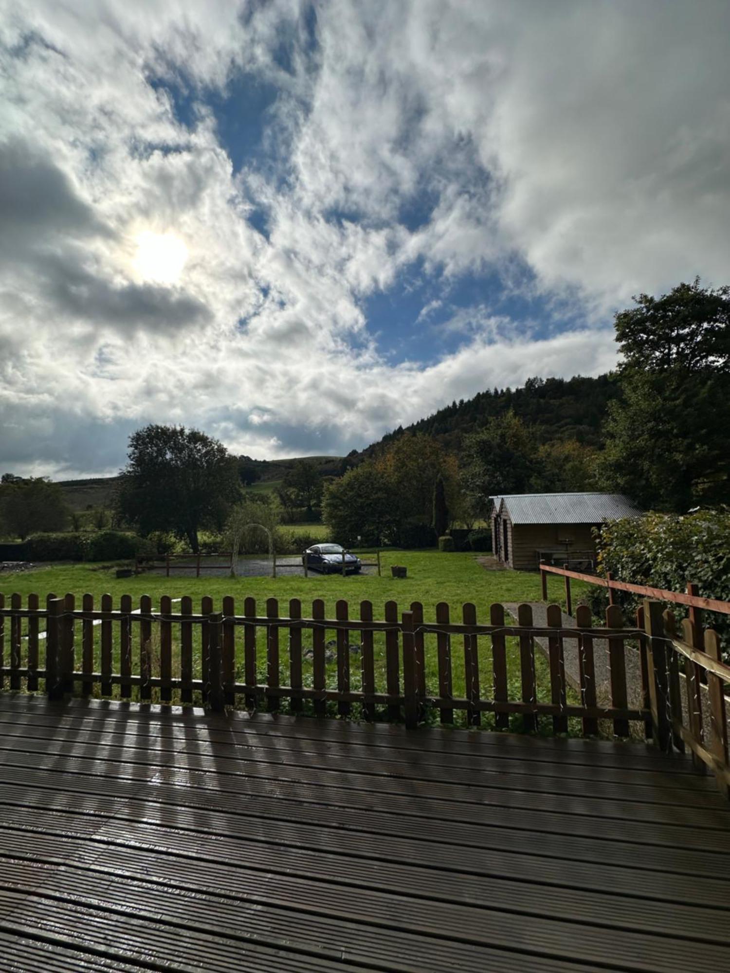 Apartmán Glamping Life Retreat Nantmel Exteriér fotografie