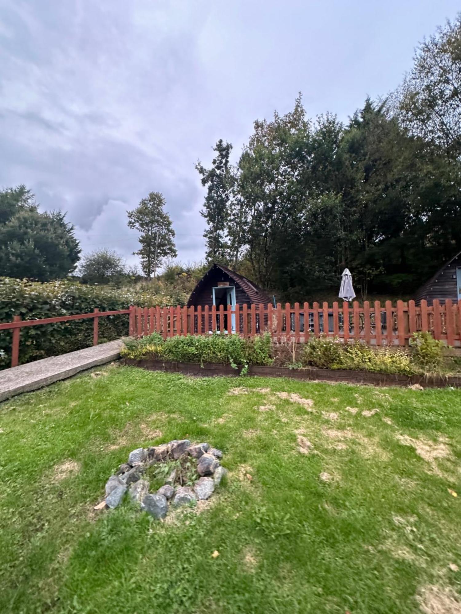 Apartmán Glamping Life Retreat Nantmel Exteriér fotografie