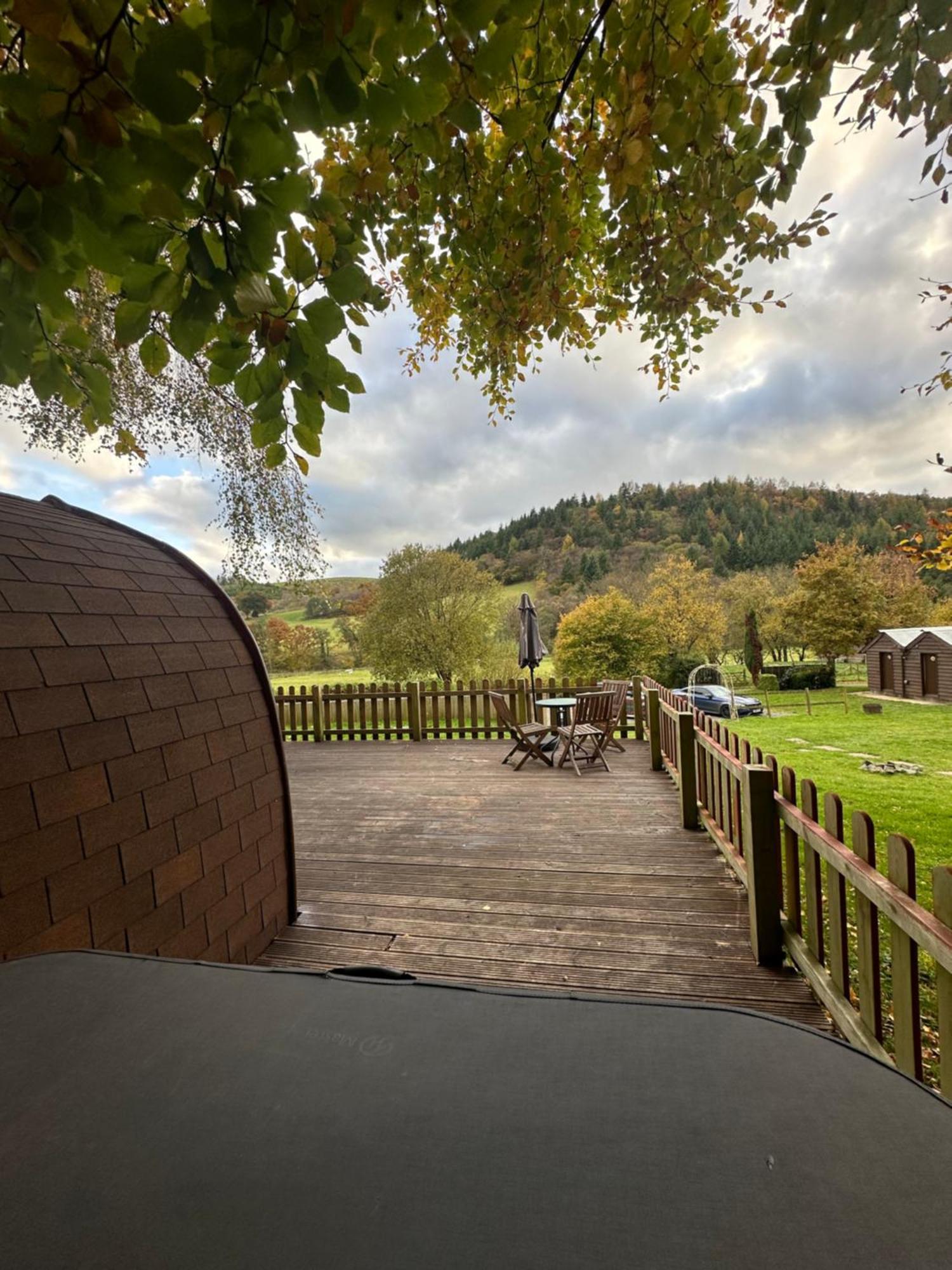 Apartmán Glamping Life Retreat Nantmel Exteriér fotografie