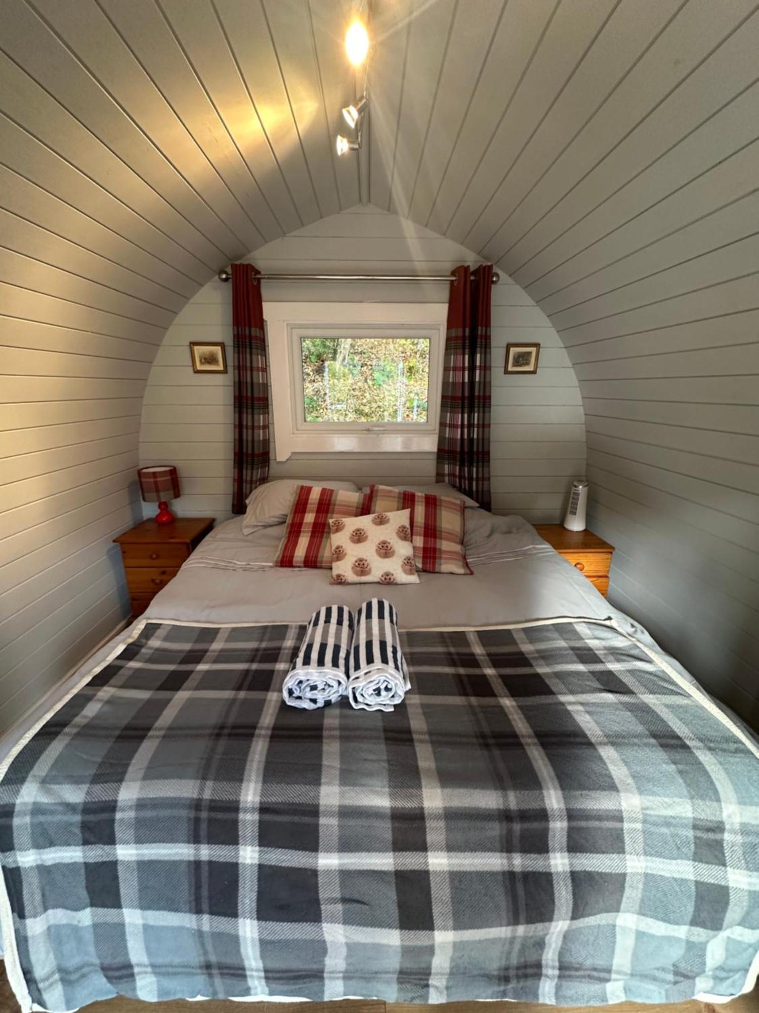 Apartmán Glamping Life Retreat Nantmel Exteriér fotografie
