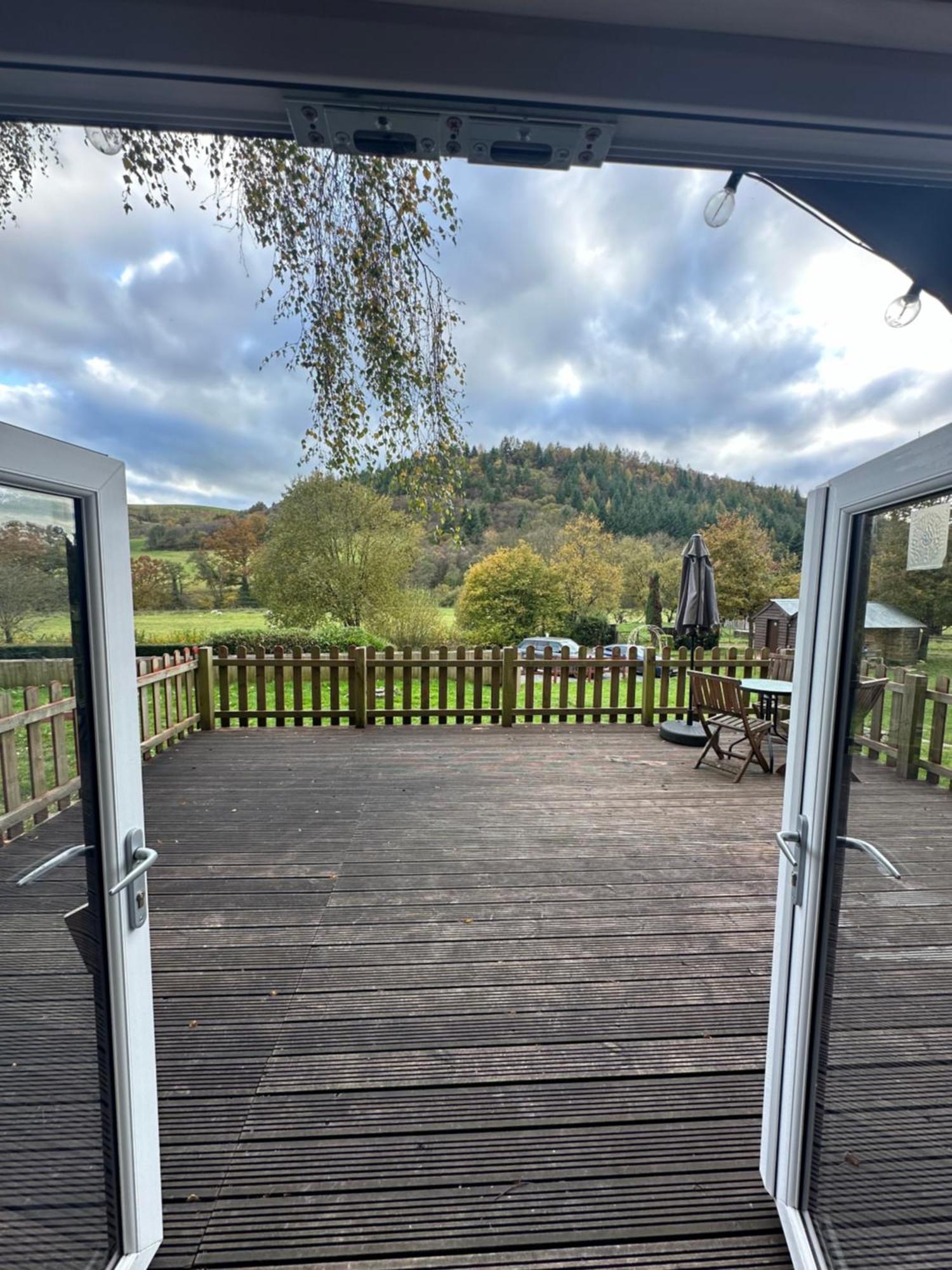 Apartmán Glamping Life Retreat Nantmel Exteriér fotografie