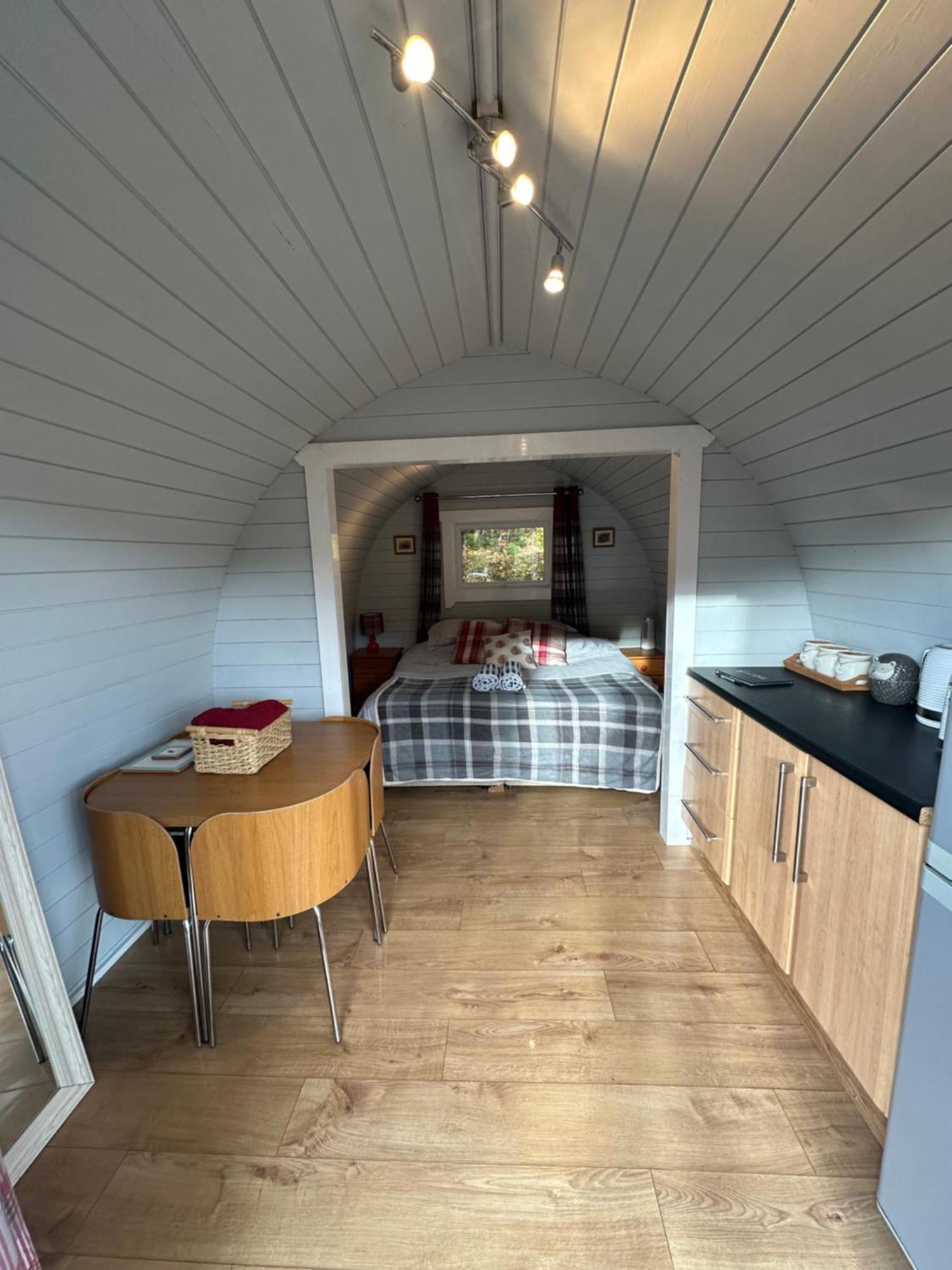 Apartmán Glamping Life Retreat Nantmel Exteriér fotografie