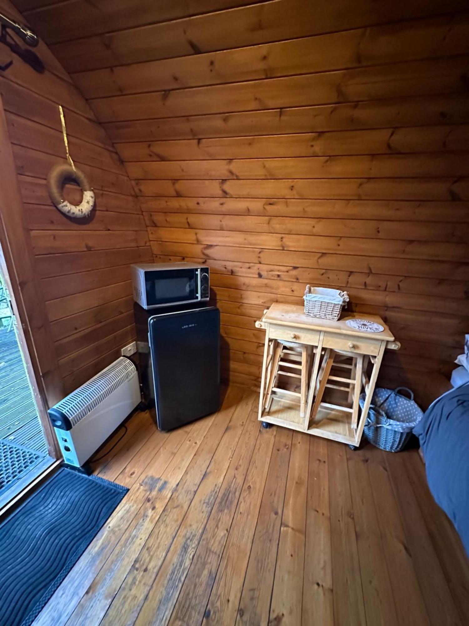 Apartmán Glamping Life Retreat Nantmel Exteriér fotografie