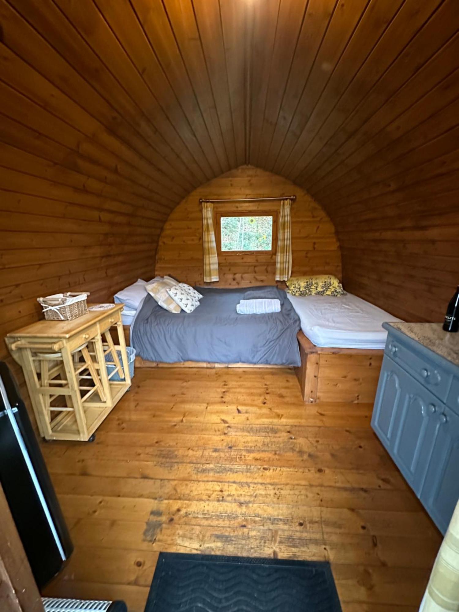 Apartmán Glamping Life Retreat Nantmel Exteriér fotografie