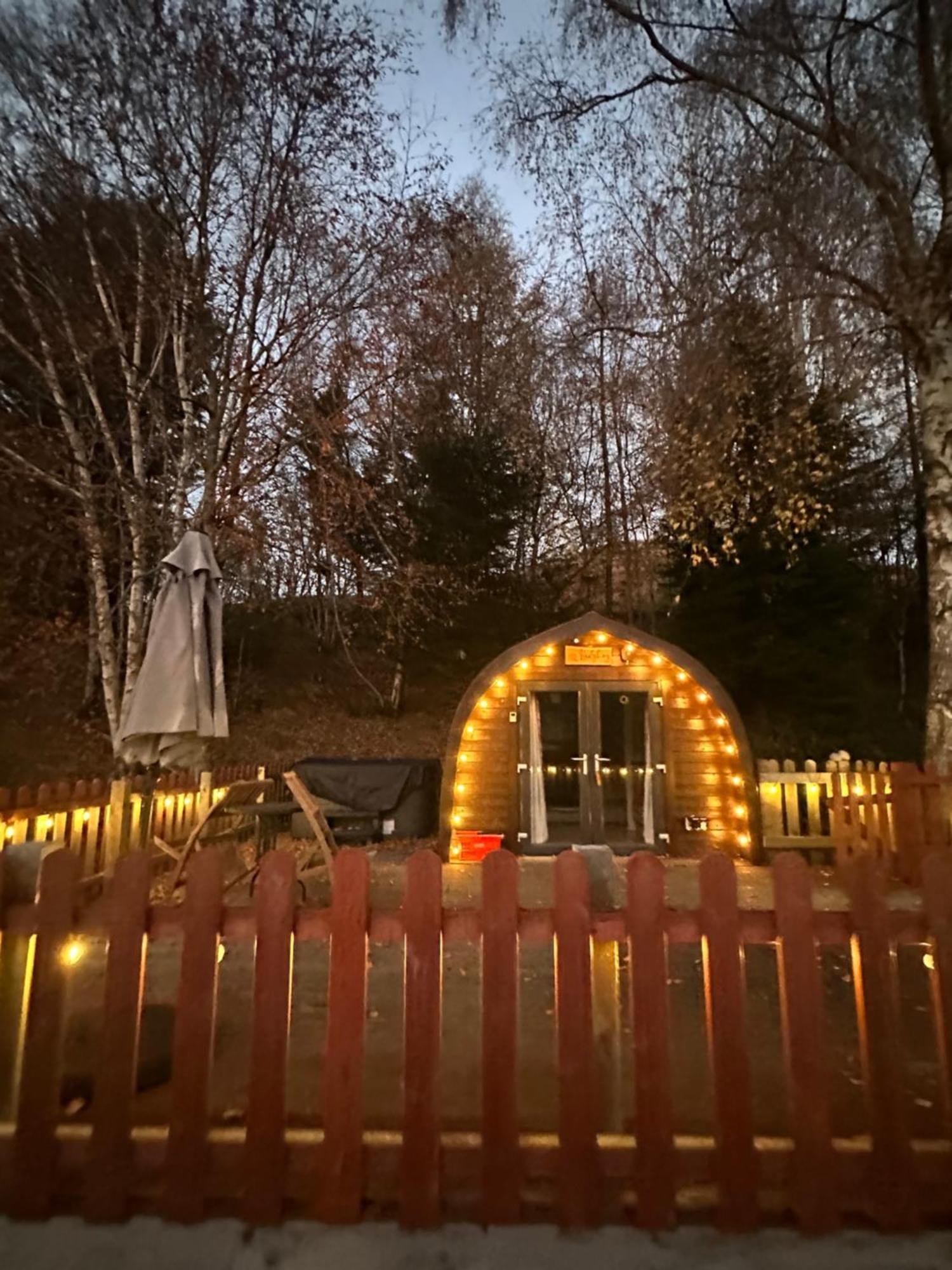 Apartmán Glamping Life Retreat Nantmel Exteriér fotografie