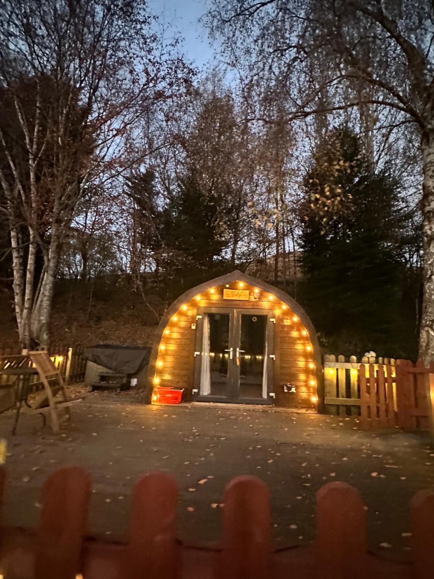 Apartmán Glamping Life Retreat Nantmel Exteriér fotografie