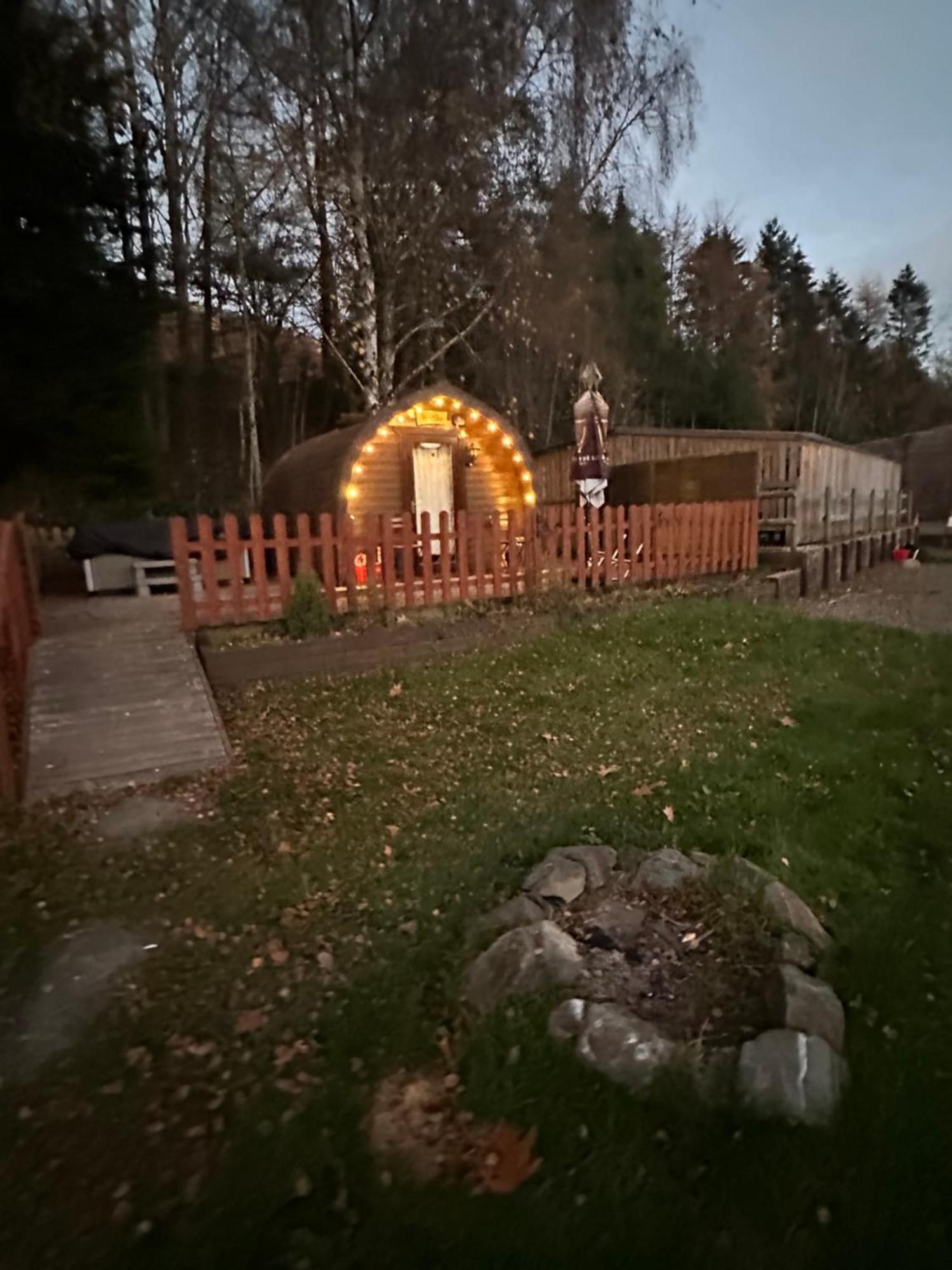 Apartmán Glamping Life Retreat Nantmel Exteriér fotografie