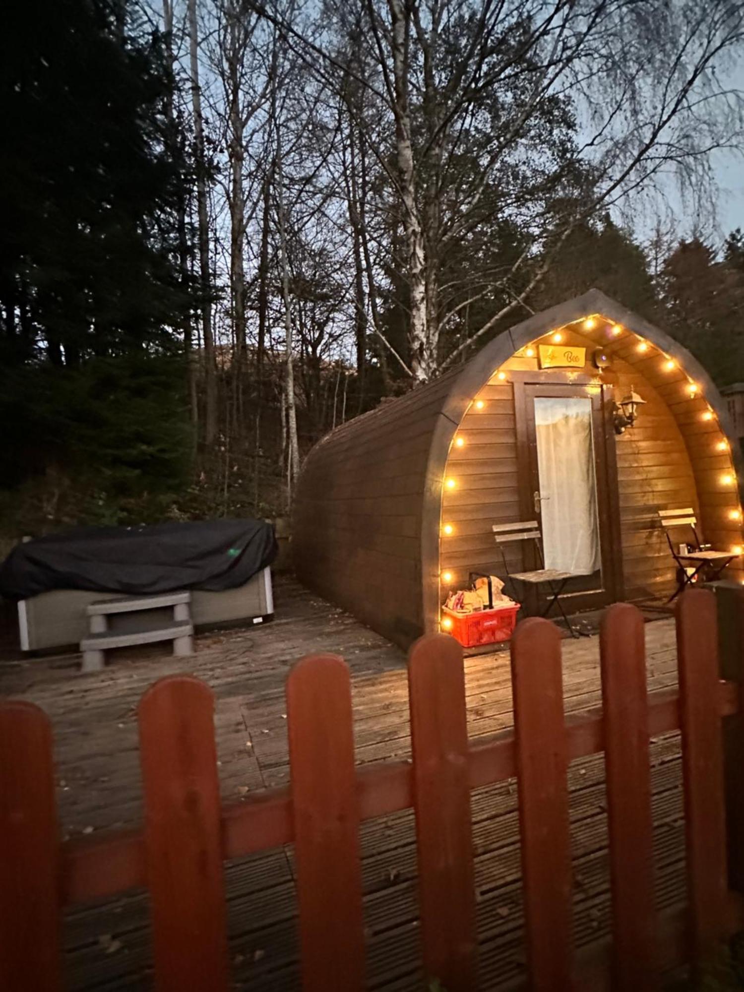 Apartmán Glamping Life Retreat Nantmel Exteriér fotografie