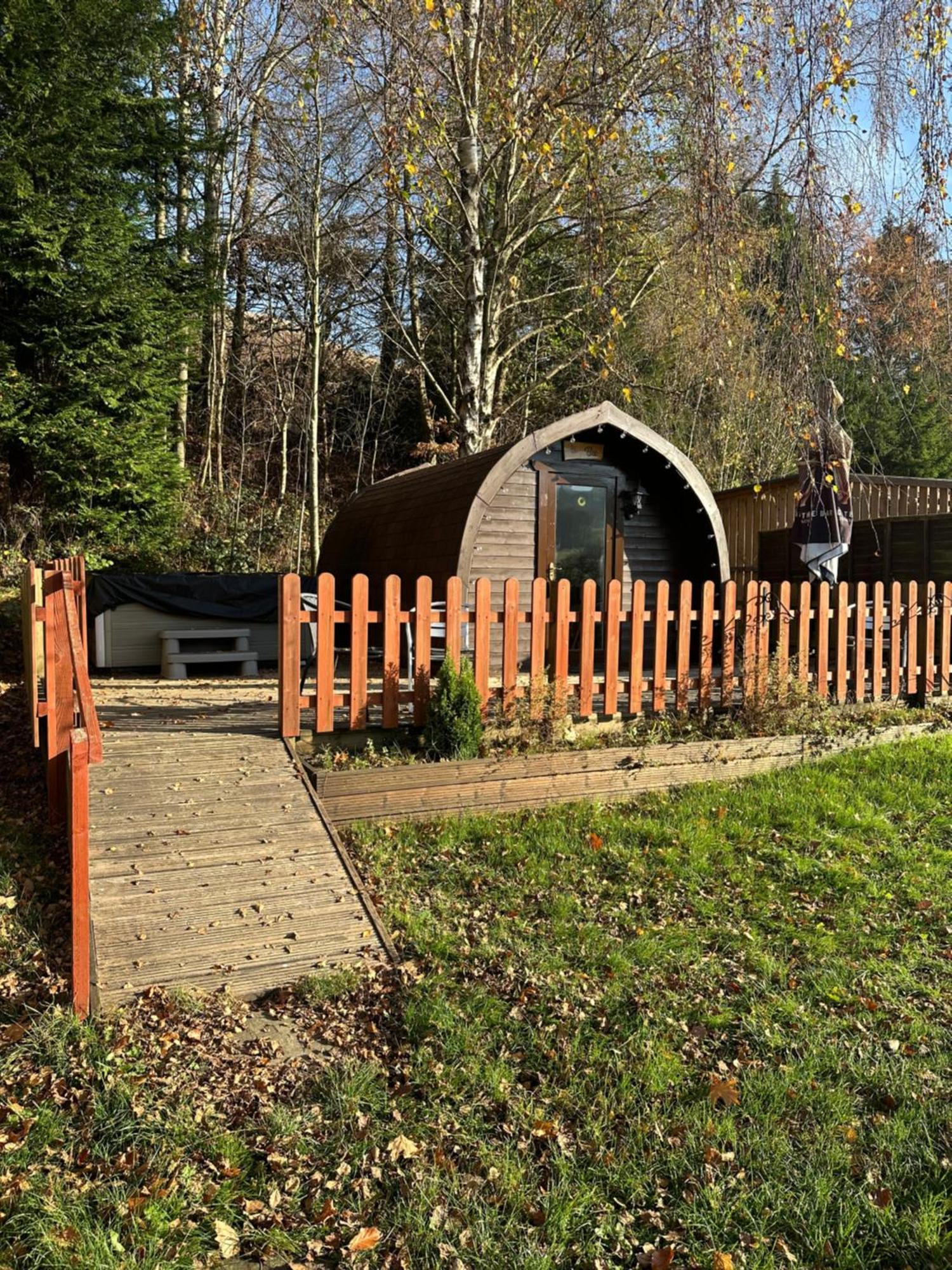 Apartmán Glamping Life Retreat Nantmel Exteriér fotografie