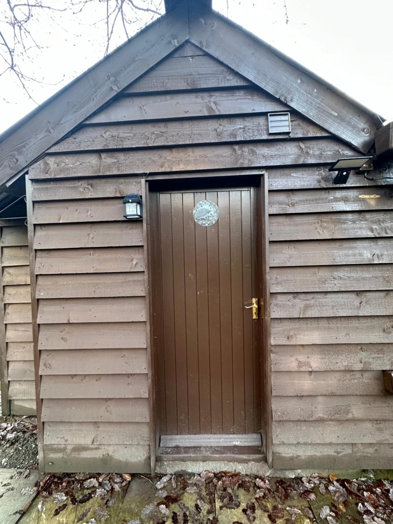 Apartmán Glamping Life Retreat Nantmel Exteriér fotografie