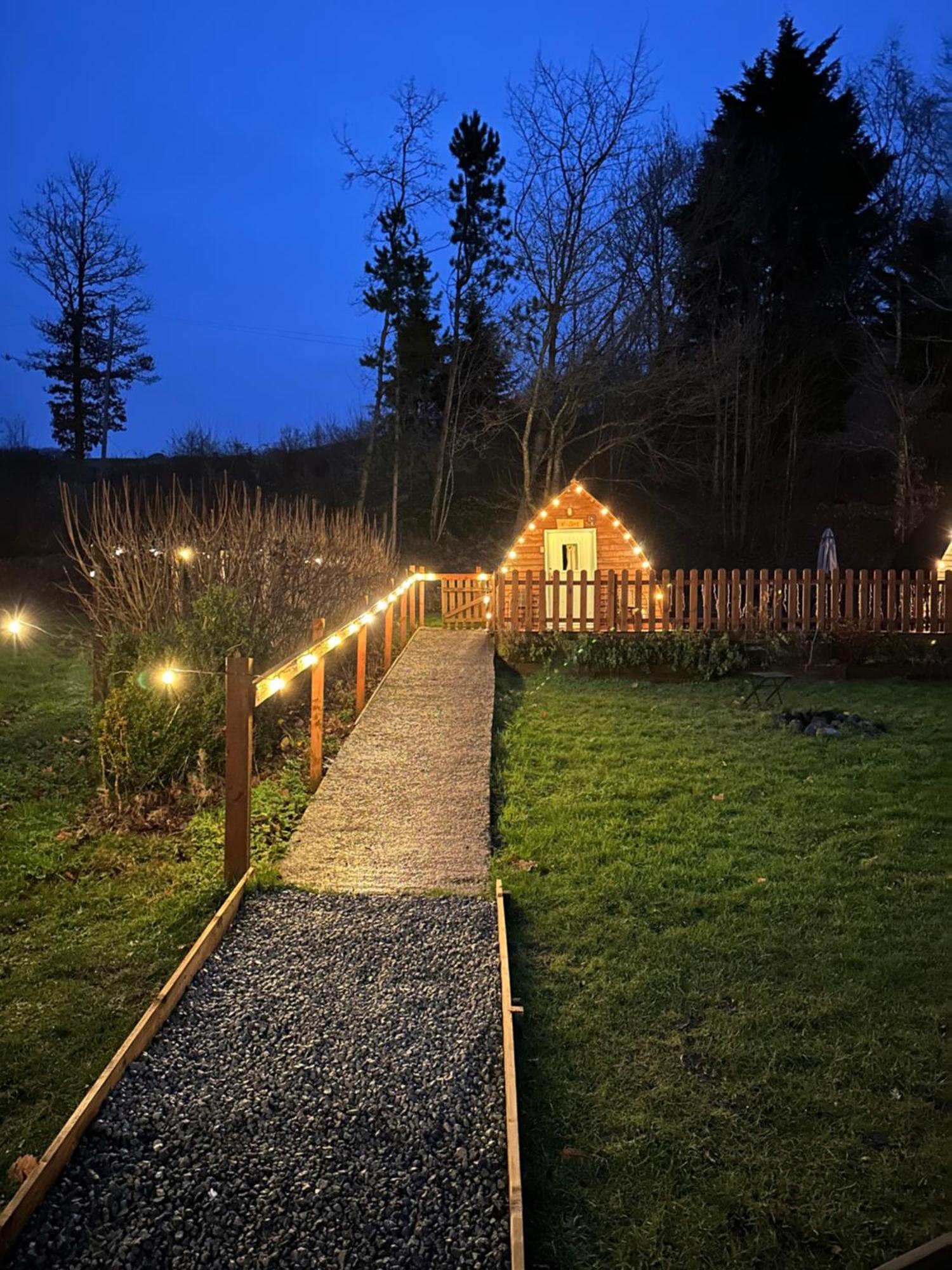 Apartmán Glamping Life Retreat Nantmel Exteriér fotografie