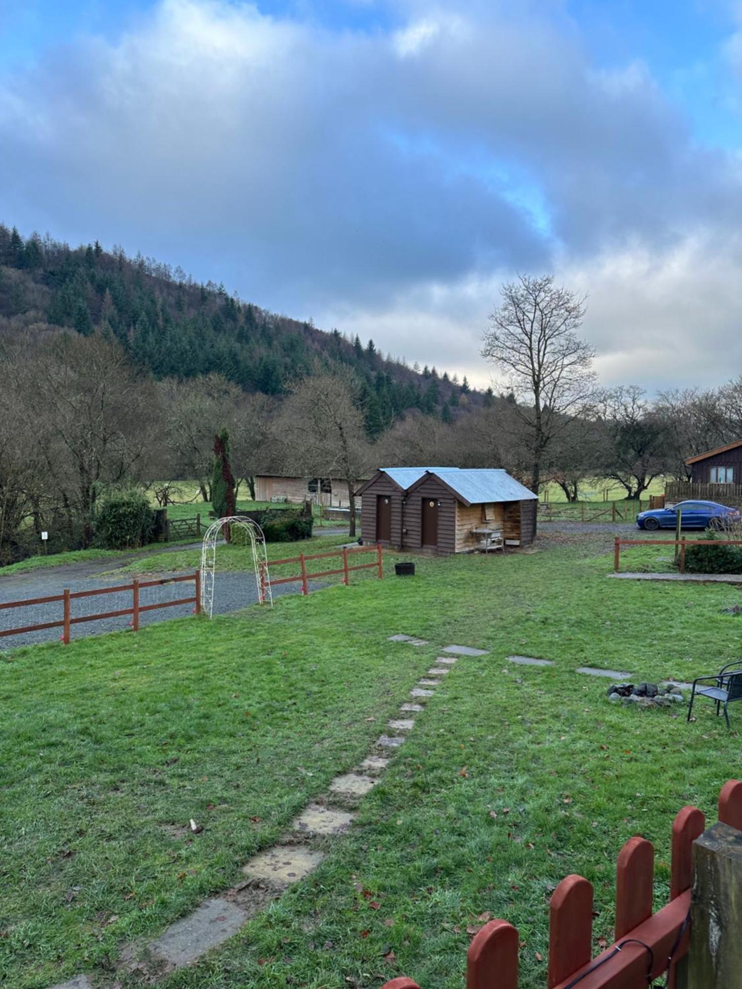 Apartmán Glamping Life Retreat Nantmel Exteriér fotografie